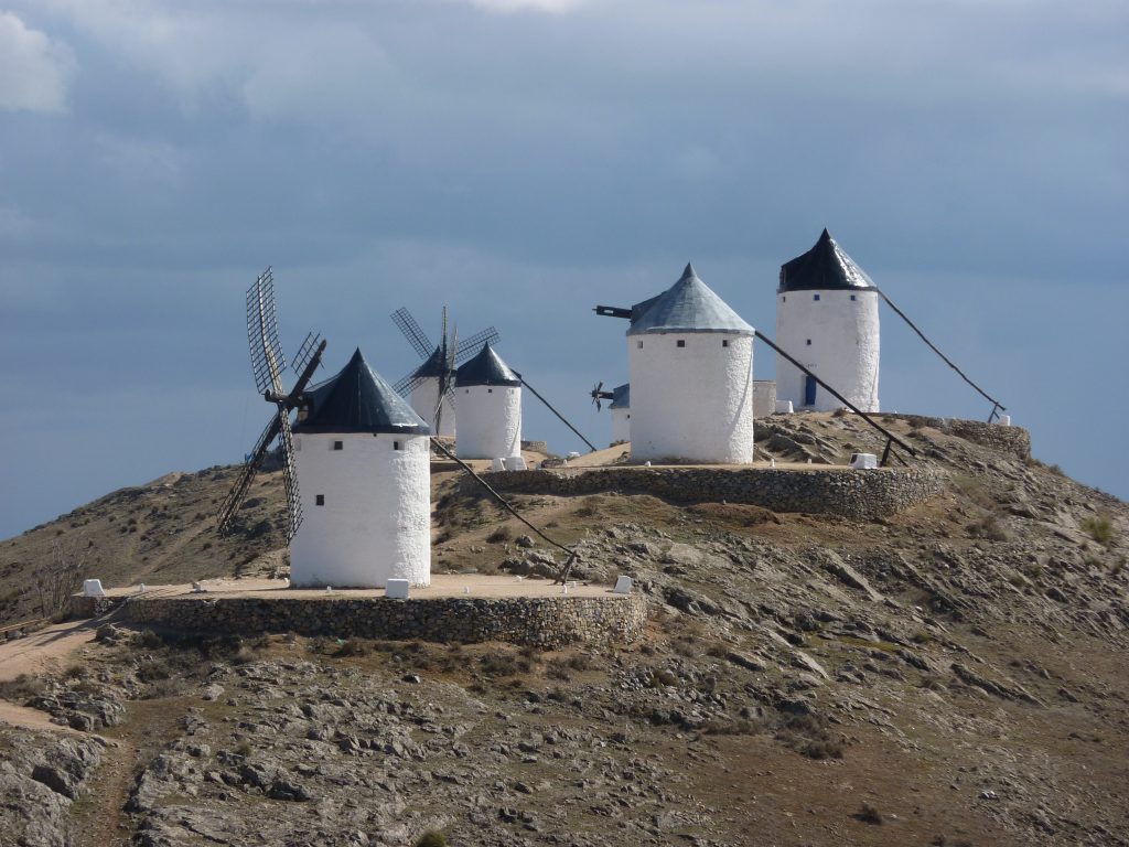 Windmills at Consuegra